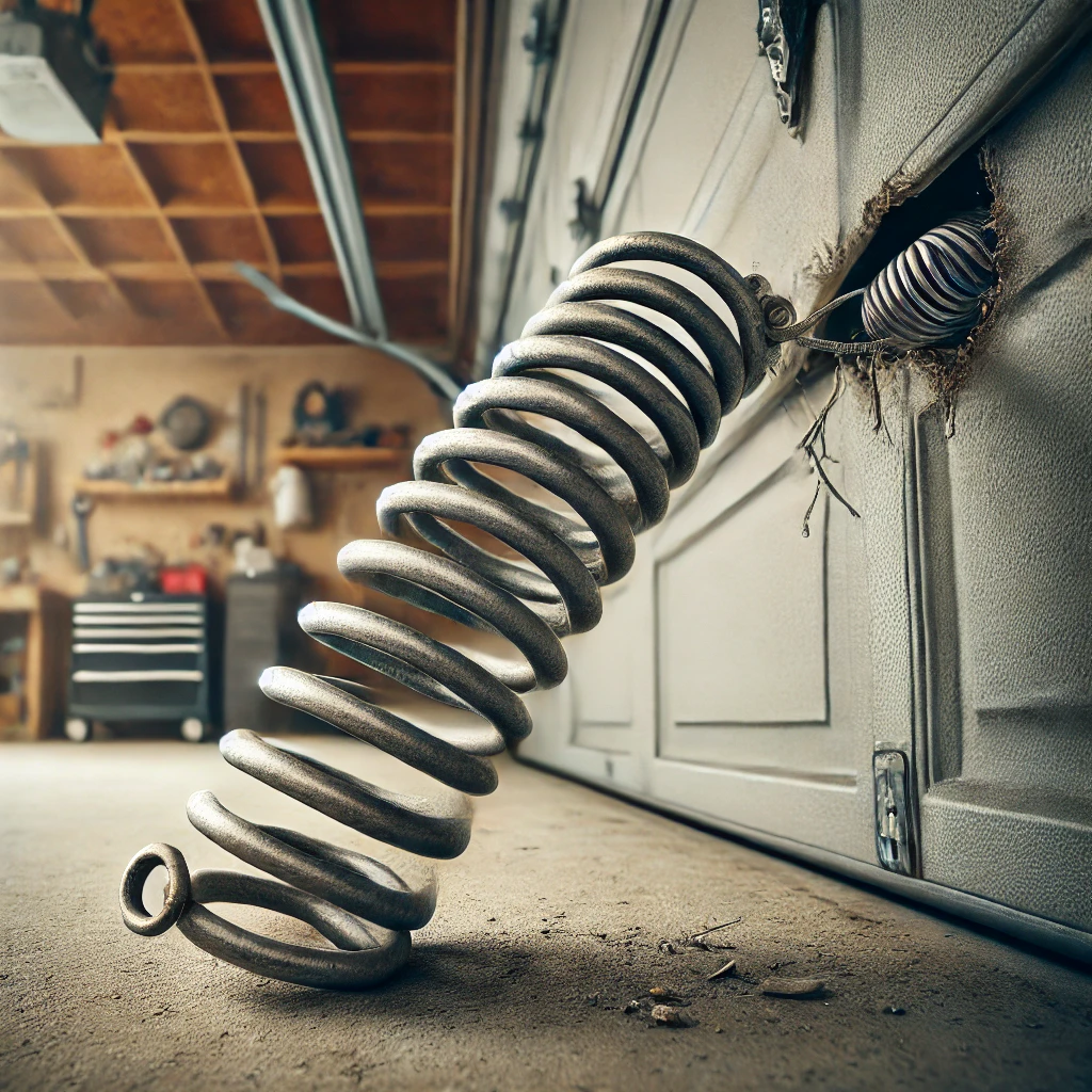 24/7 Broken Garage Door Spring Repair Hi-Nella NJ - Emergency Spring Replacement Services