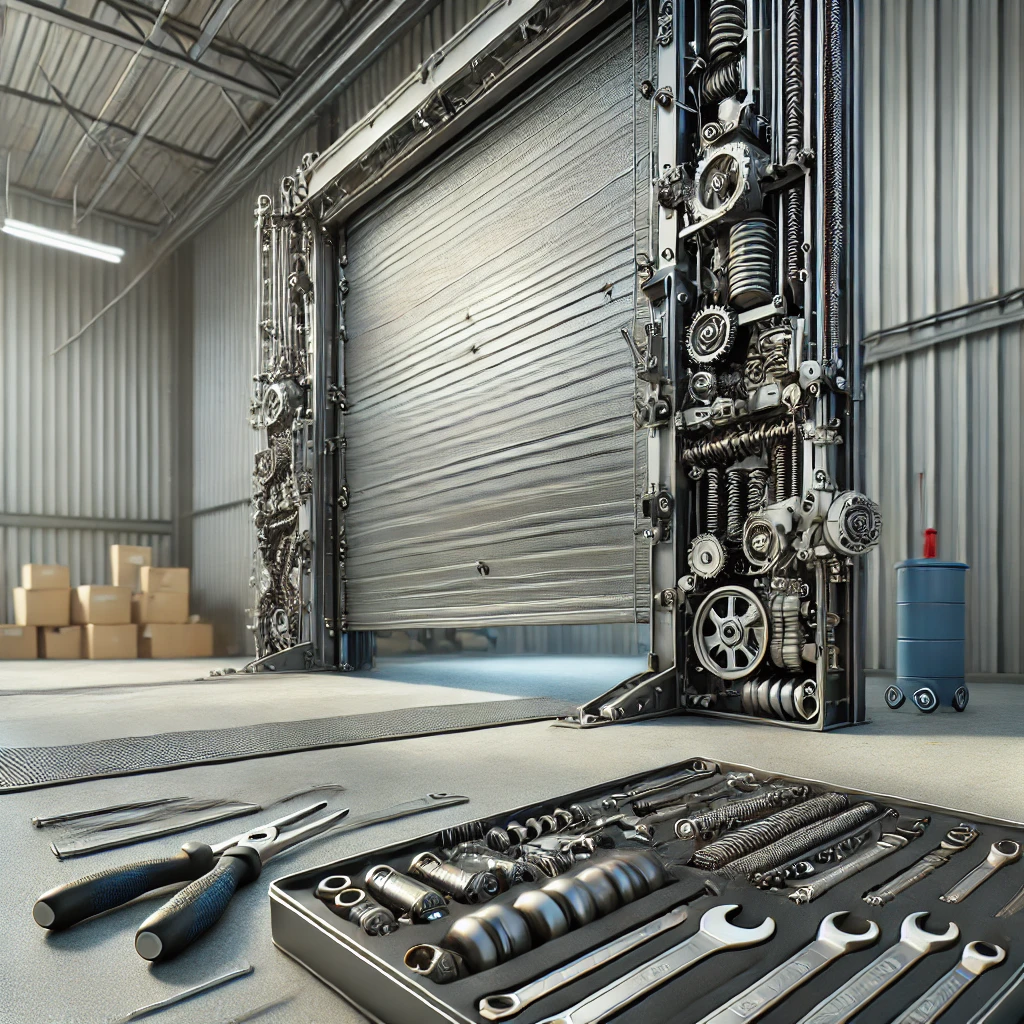 Commercial Garage Door Repair Hi-Nella NJ - Industrial Door Solutions for Warehouses & Loading Docks